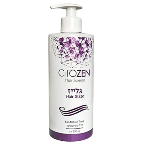 גלייז לשיער מתולתל ציטוזן 500 מ