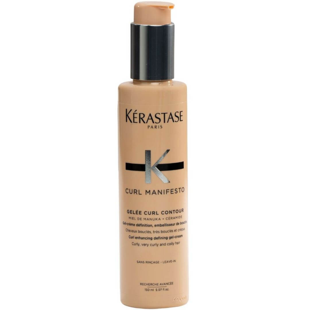 קרל מניפסטו קרם ג`ל להגדרת תלתלים מושלמים KERASTASE קרסטס 150 מ"ל