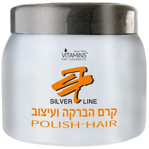 ויטמינס קרם הברקה ועיצוב 500 מ