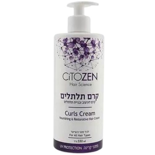 קרם לעיצוב ובניית תלתלים CHITOZEN ציטוזן 500 מ