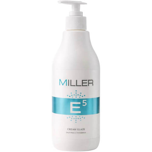 קרם גלייז MILLER E5 לעיצוב שיער מתולתל מילר 500 מ