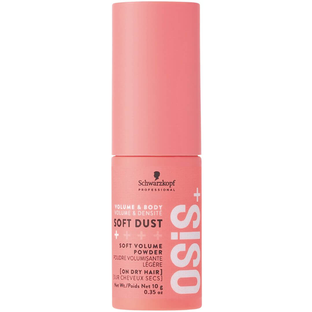 אבקת נפח עדינה Osis Soft Dust לווליום מיידי שוורצקופף 10 גר`