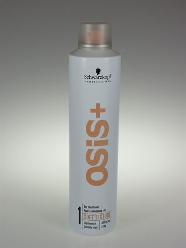ספריי קונדשינר סופט טקסטור יבש למרקם רך +OSIS שוורצקופף 300 מ"ל ...