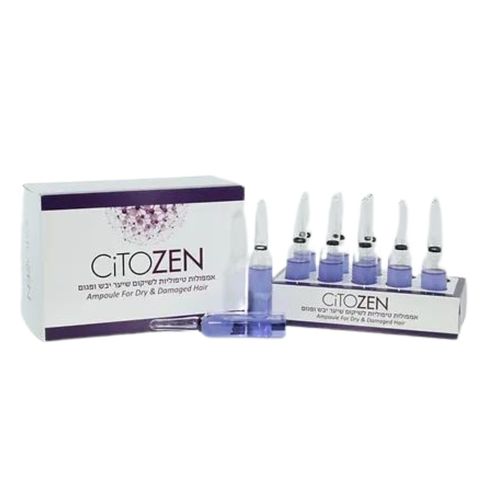 אמפולות טיפוליות לשיקום השיער ציטוזן CITOZEN