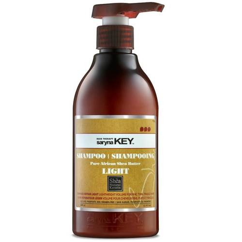 שמפו לייט לשיער יבש, דק ופגום saryna KEY סרינה קיי 300 מ
