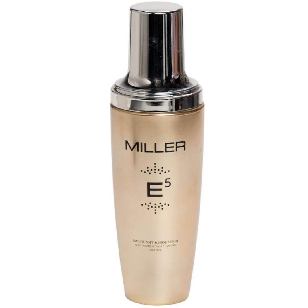 סרום לשיפור ושיקום השיער MILLER E5 מסדרת גולד מילר 100 מ"ל
