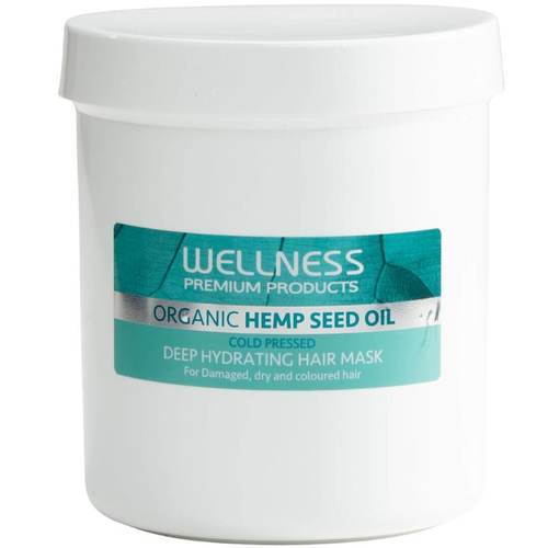 מסכת הזנה עמוקה לשיער צבוע/יבש או פגום WELLNESS וולנס 1000 מ