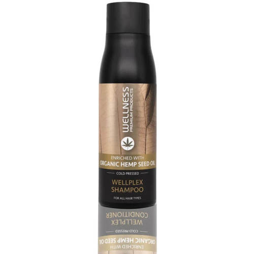 שמפו WELLPLEX SHAMPOO לכל סוגי השיער מבית וולנס 500 מ