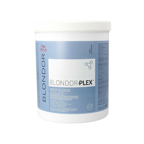 אבקה להבהרת שיער BLONDOR PLEX  בלונדור פלקס 9 טון 800 גר` וולה