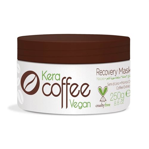 מסכת שיער קרה קופי ויגן kera coffee ביוקס 250 מ