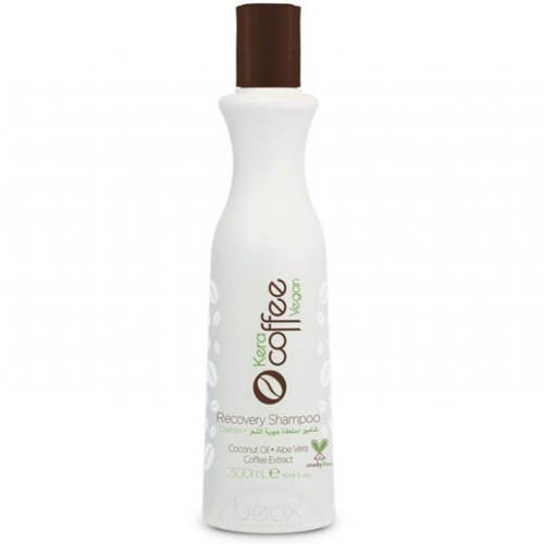 שמפו לשיער keracoffee vegan ביוקס 300 מ
