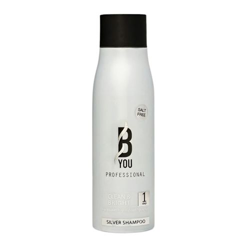 שמפו ללא מלחים סילבר בי יו B YOU 500 מ