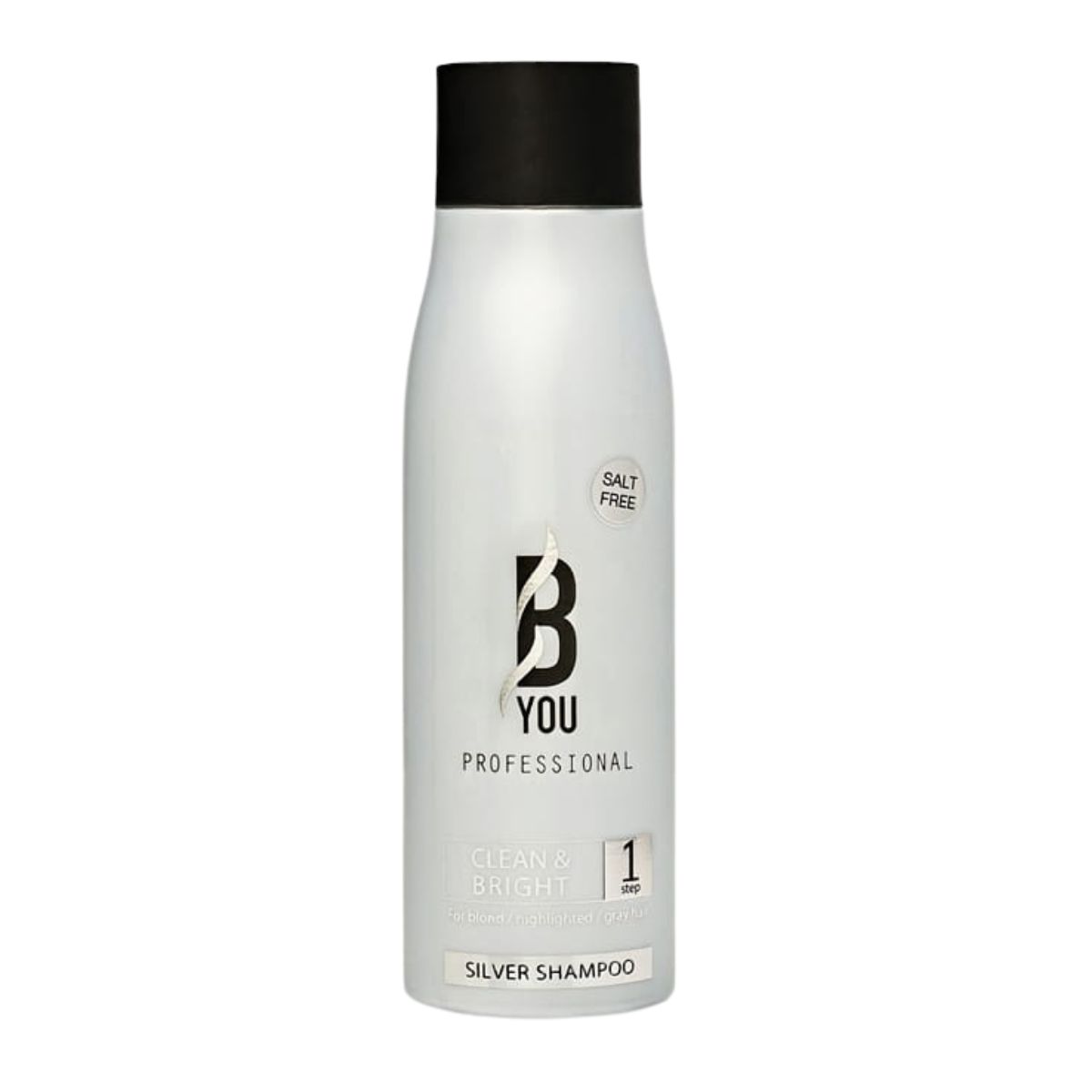 שמפו ללא מלחים סילבר בי יו B YOU 500 מ"ל