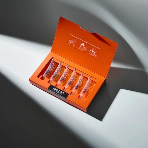 אמפולות BIOTOP 911 לשיקום שיער פגום וחסר חיות ביוטופ 6 יחידות