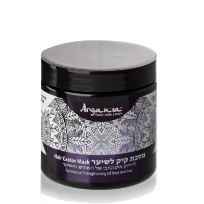 מסכה לשיער שמן קיק