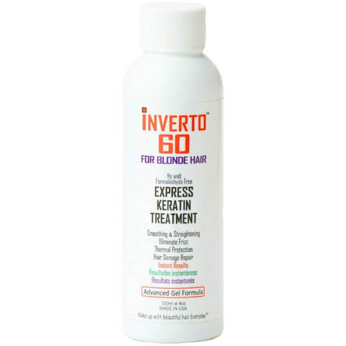 החלקת קראטין לשיער INVERTO 60 EXPRESS אינברטו 120 מ