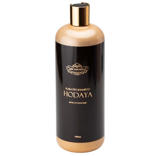 שמפו קרטין ללא מלחים HODAYA הודיה 1000 מ