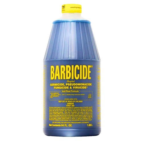 BARBICIDE ברביסייד חומר חיטוי 1.89 ליטר