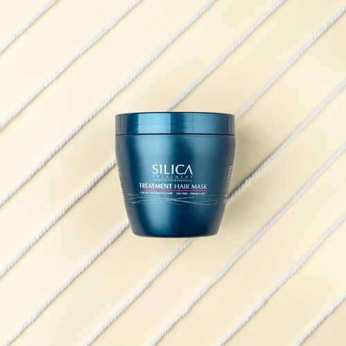 מסכה שיקומית לשיער שעבר החלקה SILICA סיליקה 500 מ