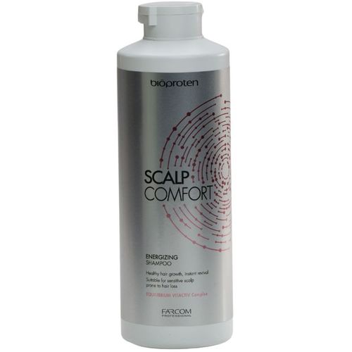 שמפו ממריץ למניעת נשירה SCALP COMFORT ללא פרבנים מבית פרקום 500 מ