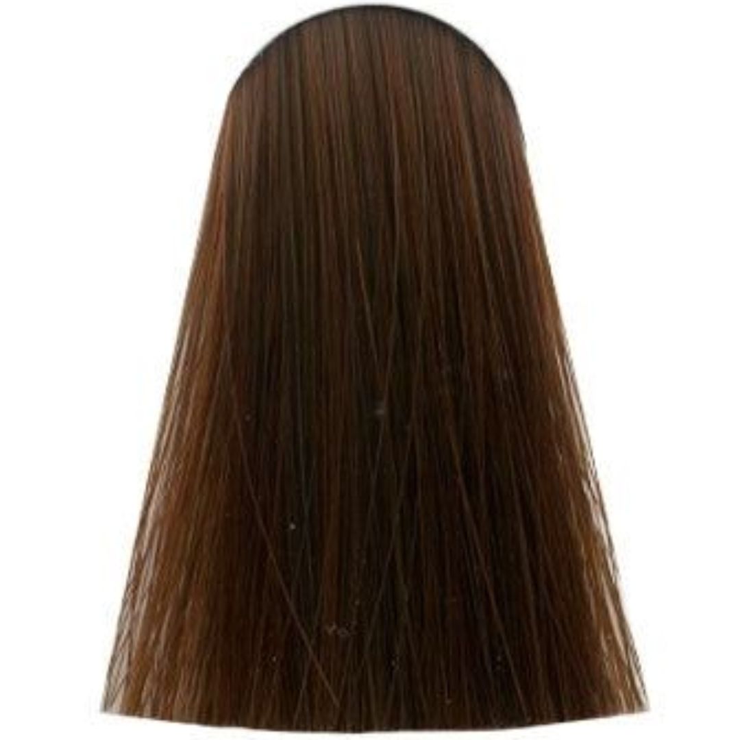 צבע לשיער 6.44 DARK BLONDE INTENSIVE COPPER INDOLA אינדולה 60 גרם
