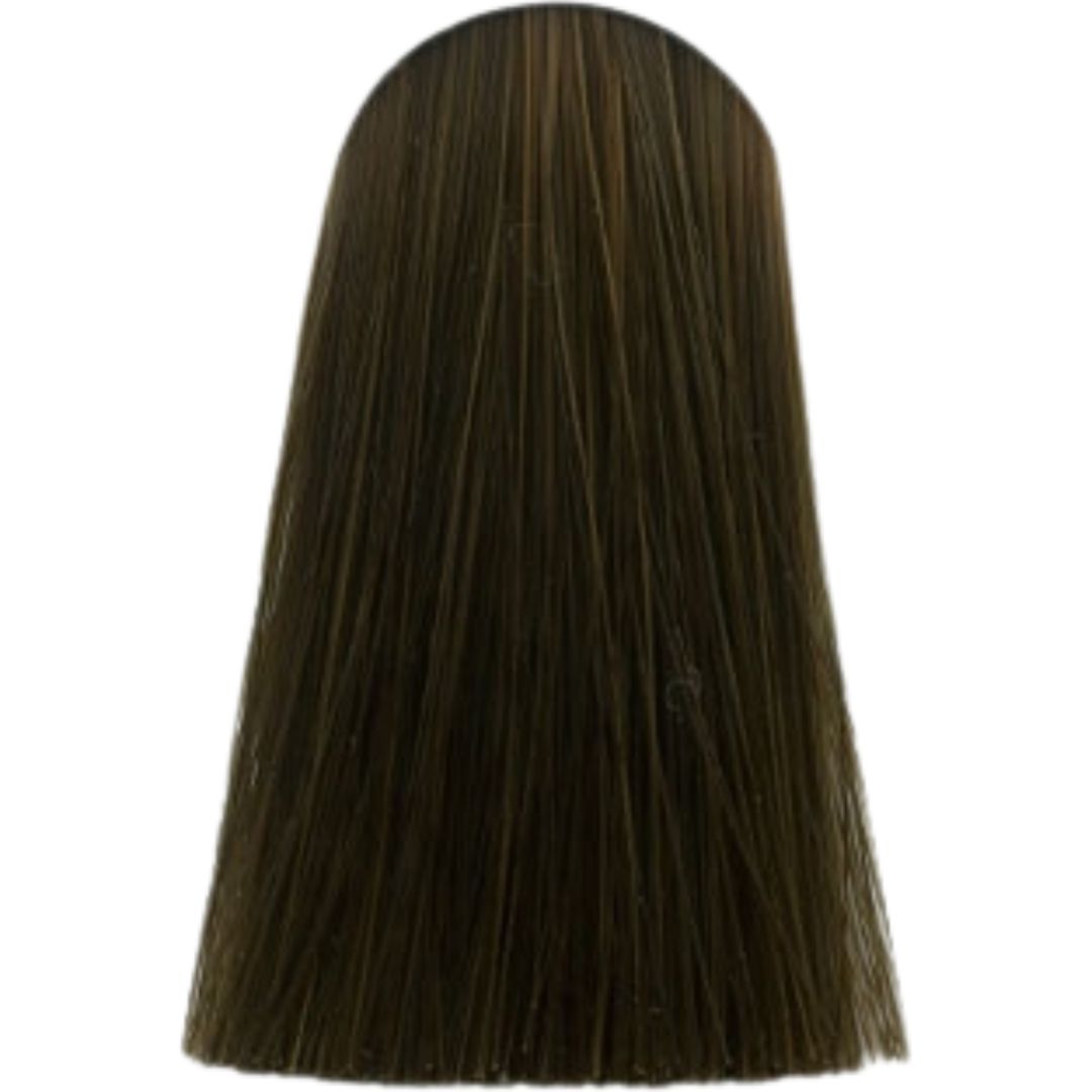 צבע בסיס מחוזק לשיער +7.0 MEDIUM BLONDE INTENSE NATURAL INDOLA אינדולה 60 גרם
