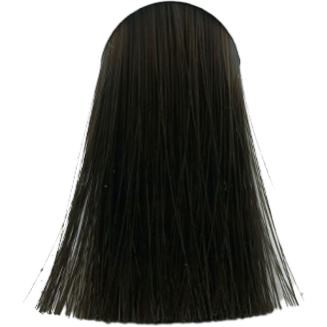 צבע בסיס מחוזק לשיער +5.0 LIGHT BROWN INTENSE NATURAL INDOLA אינדולה 60 גרם