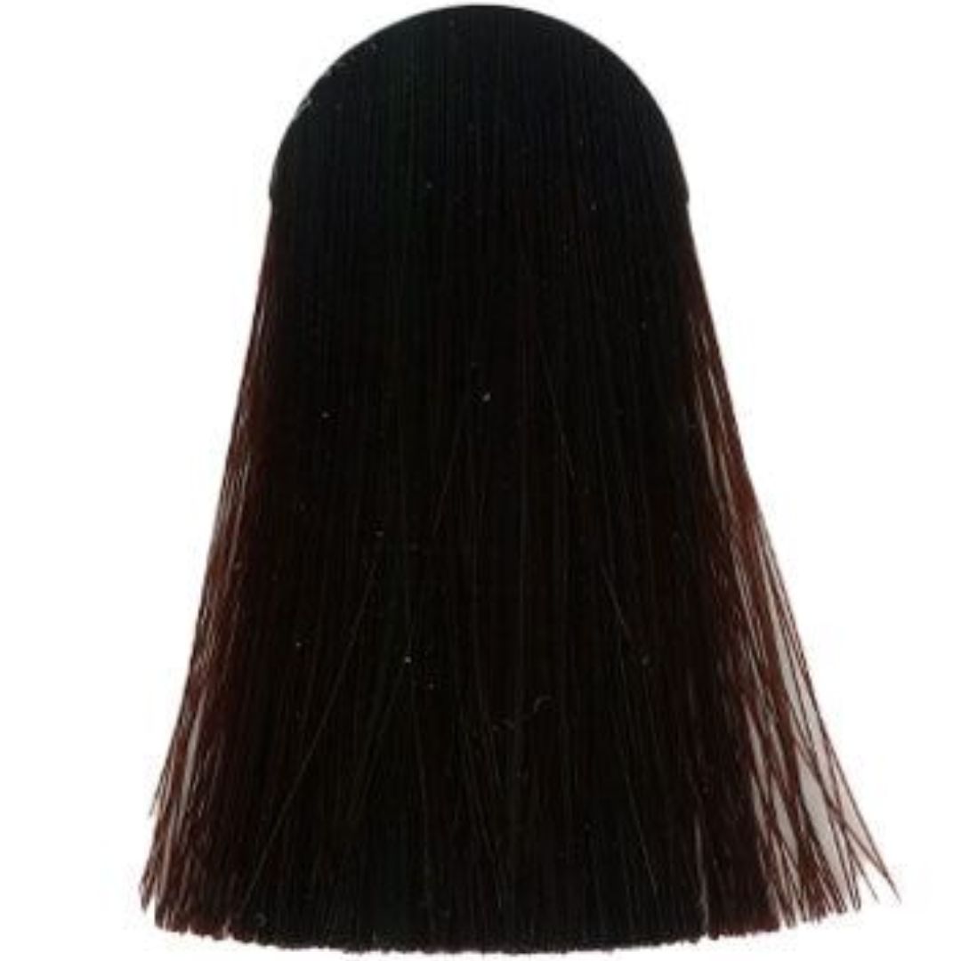צבע לשיער 4.60 MEDIUM BROWN RED NATURAL INDOLA אינדולה 60 גרם