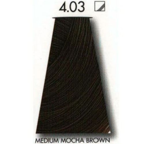 צבע לשיער Medium mocha brown 4.03 קיון KEUNE