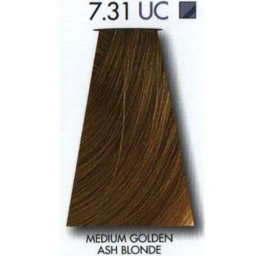 צבע לשיער Medium golden ash blonde 7.31 קיון KEUNE