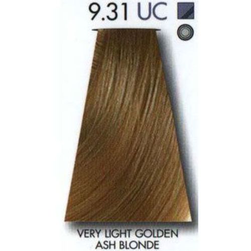 צבע לשיער very light golden ash blonde 9.31 קיון KEUNE