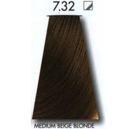 צבע לשיער Medium beige blonde 7.32 קיון KEUNE