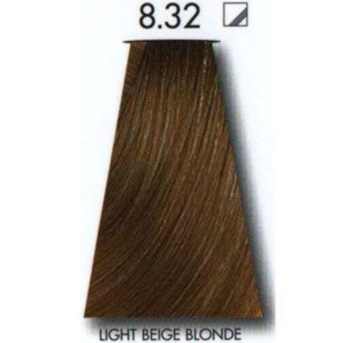צבע לשיער Light beige blonde 8.32 קיון KEUNE