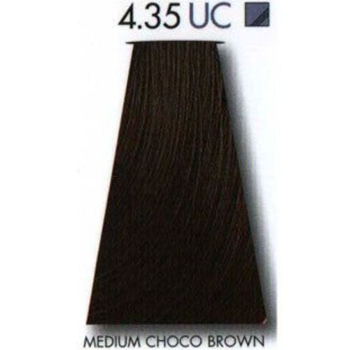 צבע לשיער Medium choco brown 4.35 קיון KEUNE