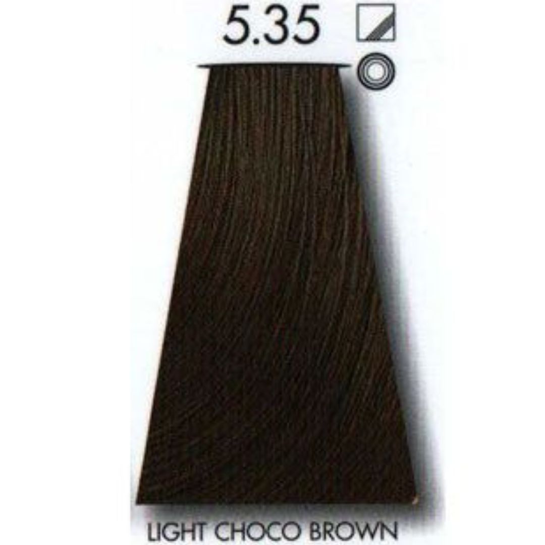 צבע לשיער Light choco brown 5.35 קיון KEUNE
