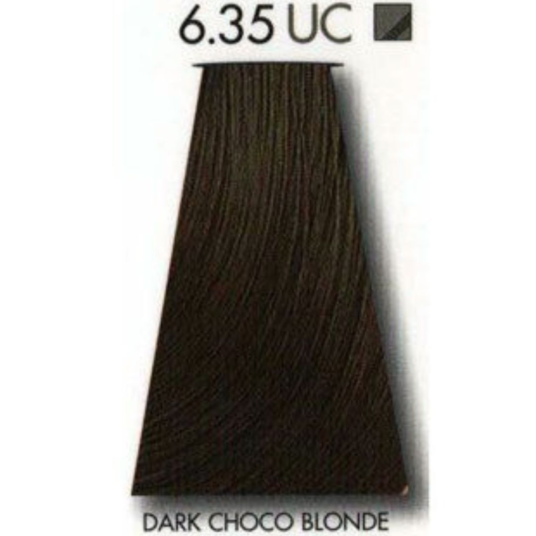 צבע לשיער Dark choco blonde 6.35 קיון KEUNE