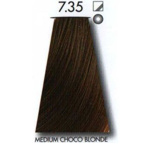 צבע לשיער Medium choco blonde 7.35 קיון KEUNE