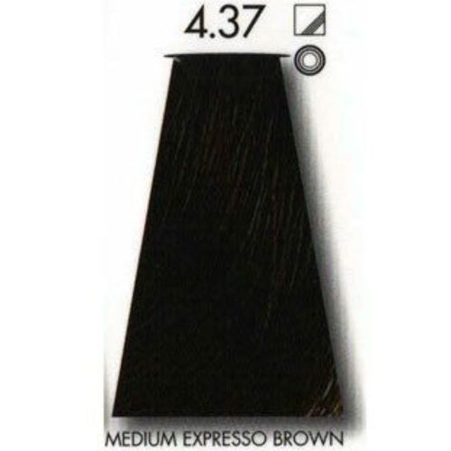 צבע לשיער Medium expresso brown 4.37 קיון KEUNE