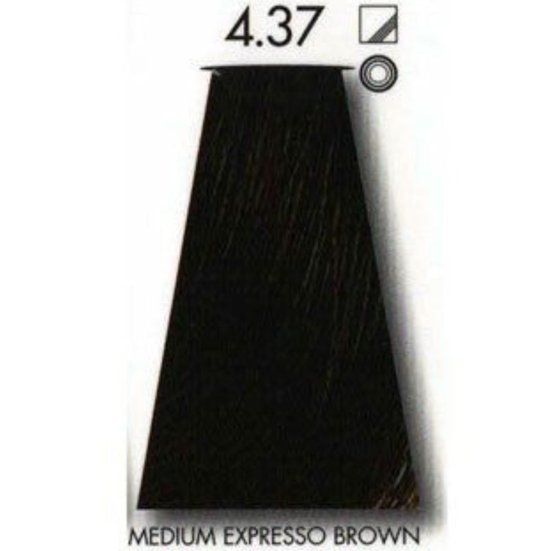 צבע לשיער Medium expresso brown 4.37 קיון KEUNE