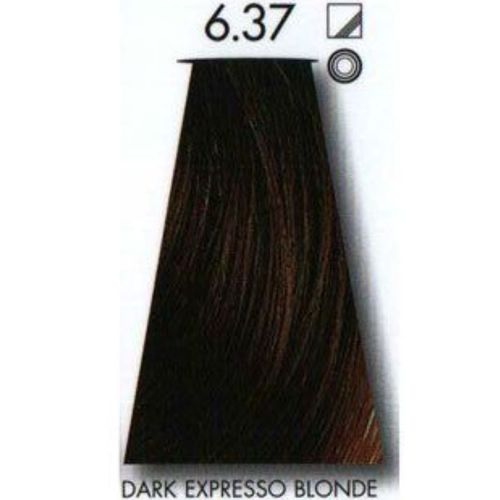 צבע לשיער Dark expresso blonde 6.37 קיון KEUNE