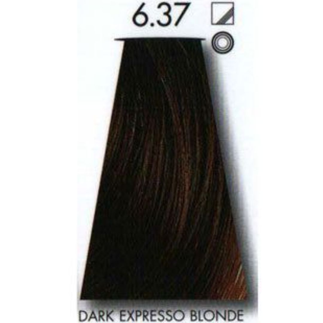 צבע לשיער Dark expresso blonde 6.37 קיון KEUNE
