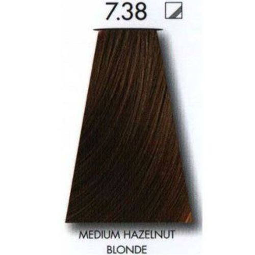 צבע לשיער Medium hazelnut blonde 7.38 קיון KEUNE