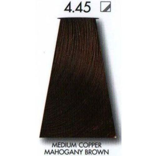 צבע לשיער Medium copper mahogany brown 4.45 קיון KEUNE