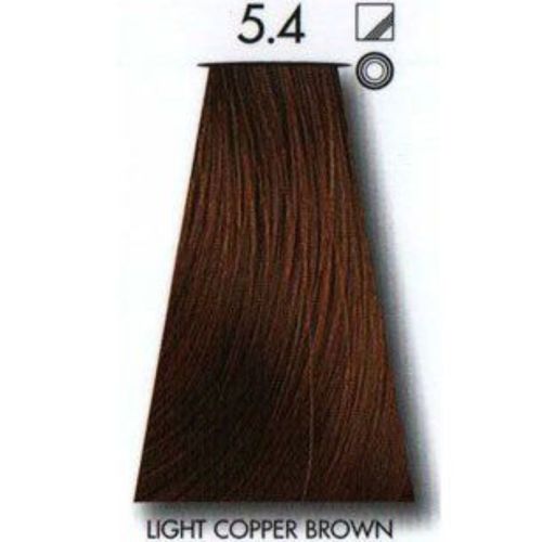 צבע לשיער Light copper brown 5.4 קיון KEUNE