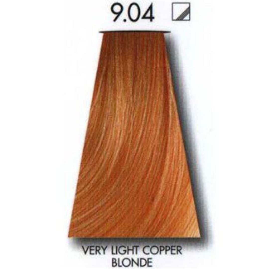 צבע לשיער Very light copper blonde 9.04 קיון KEUNE