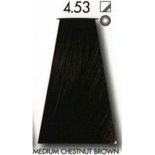 צבע לשיער Medium chestnut brown 4.53 קיון KEUNE
