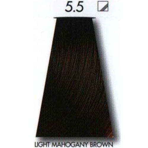 צבע לשיער Light mahogany brown 5.5 קיון KEUNE