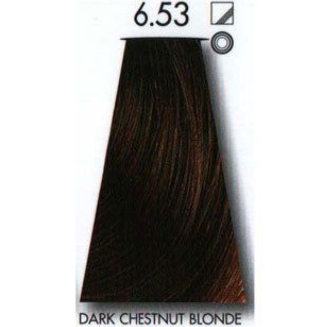 צבע לשיער Dark chestnut blonde 6.53 קיון KEUNE