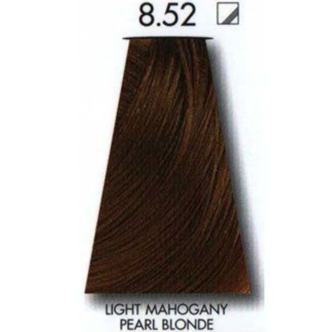 צבע לשיער Light mahogany pearl blonde 8.52 קיון KEUNE