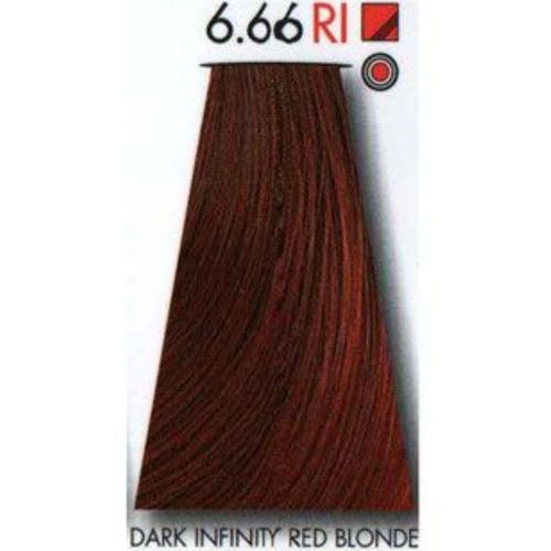 צבע לשיער Dark infinity red blonde 6.66 RI קיון KEUNE
